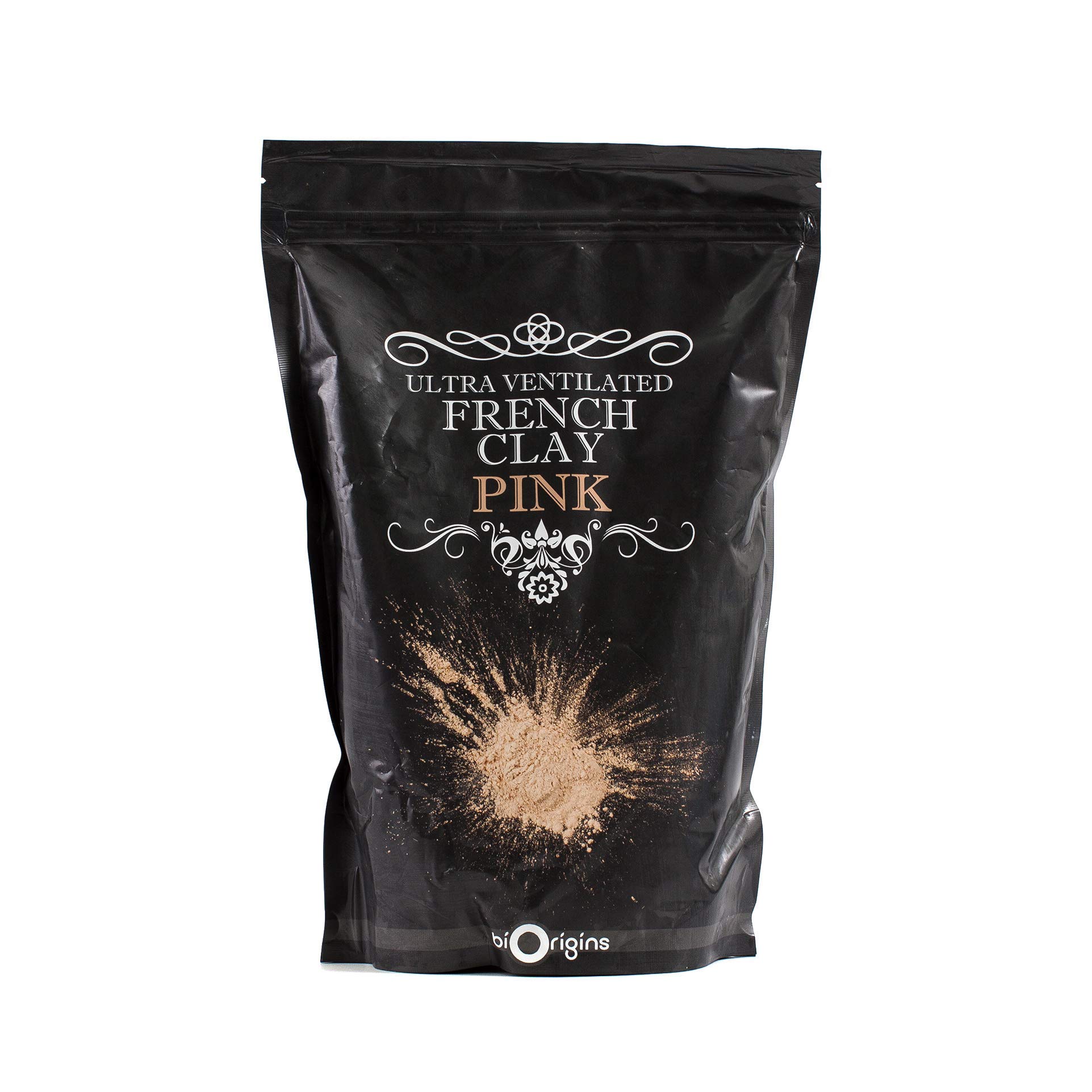 Mystic Moments | Pink Ultra Ventilated French Natural Clay 500g - Pure & Natural Vegan GMO Free — image 1