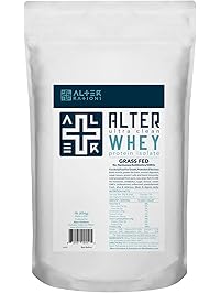 ALTER+WHEY | Premium Ultra Clean Grass Fed Whey Protein Isolate (1 Lb)