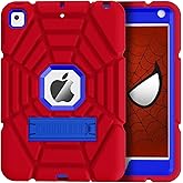 Grifobes for iPad mini 5/4 Case 2019/2015, Heavy Duty Shockproof Cover with Stand for iPad mini 5th / 4th Generation 7.9 inch for Kids Boys