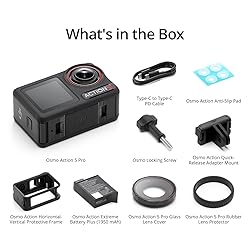 DJI Osmo Action 5 Pro Essential Combo, Waterproof
