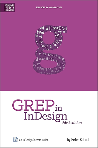 Download GREP in InDesign: An InDesignSecrets Guide (English Edition) PDF