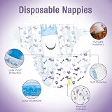 Pet Soft XXS 20 Pcs Female Dog Diapers, Moisture Indicator, Soft Cotton view 2