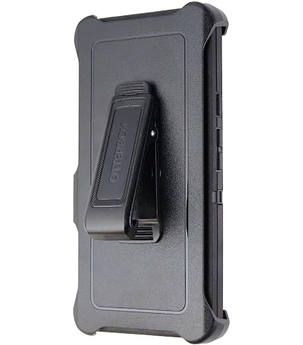 OtterBox Defender Google Pixel 7 Pro - Coque Ultra-Robuste Noir + Holster Béquille, Protection Militaire Chutes Et Poussière