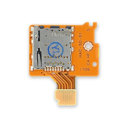 iFixit Micro SD Card Reader Compatible with Nintendo Switch in