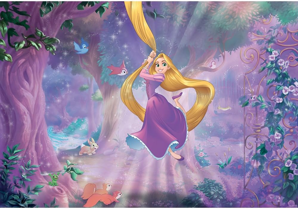 Komar 8-451 Rapunzel, Multi-Colour, 368 x 254 cm, Purple - Image 4