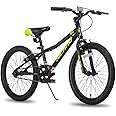 Hiland 20 Inch Kids Mountain Bike for Boys, Girls, Single Speed Kids Bicycles with Dual Handbrakes and Kickstand, Multiple Colors