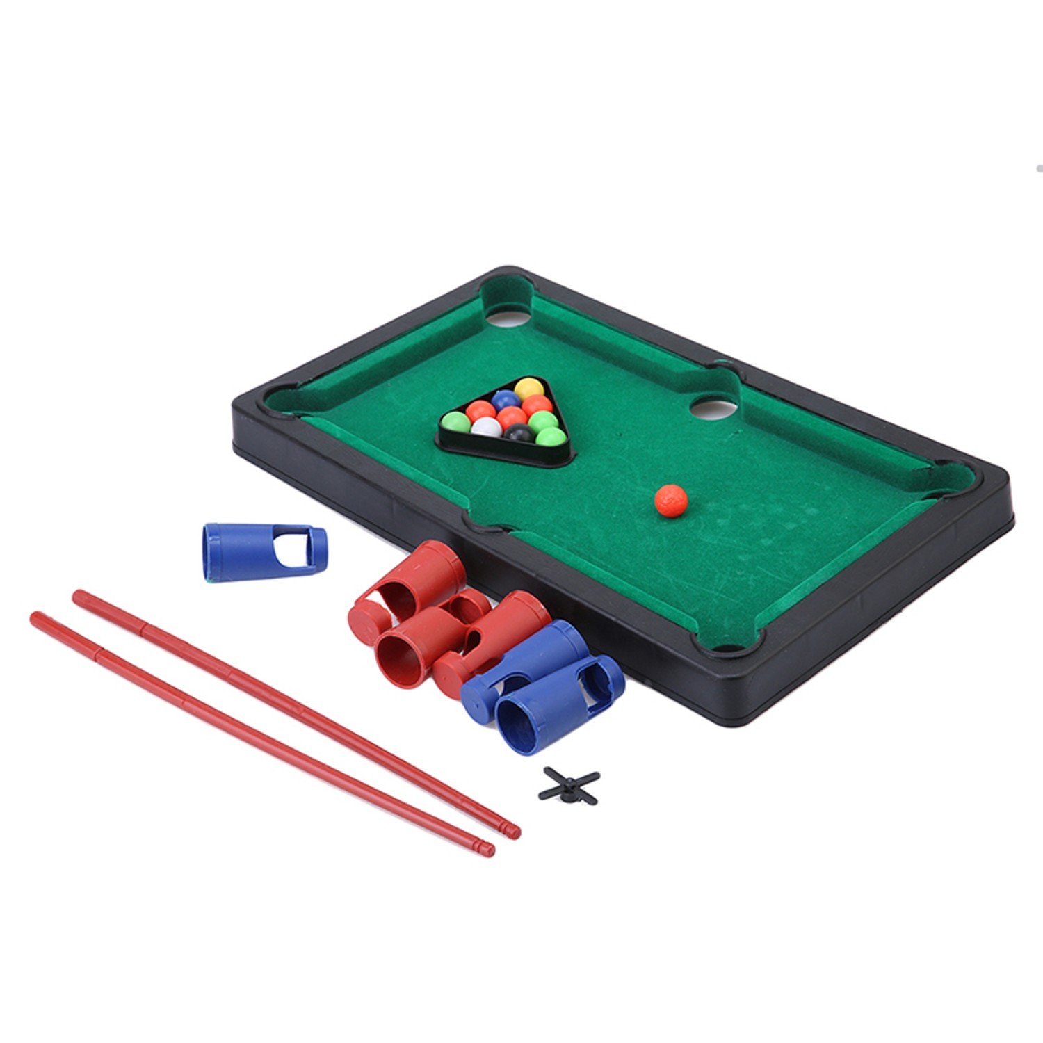 Mini Billiard Table Game Toy Gift Children Accessories Board Games Parent-child Educational Toys Home
