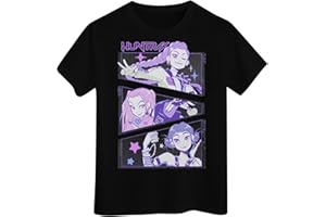 CCHZYSKO Boys Girls Tshirts Short Sleeve Crewneck Anime prints Funny Casual Cute Fashion Tee Top for Girls Boys