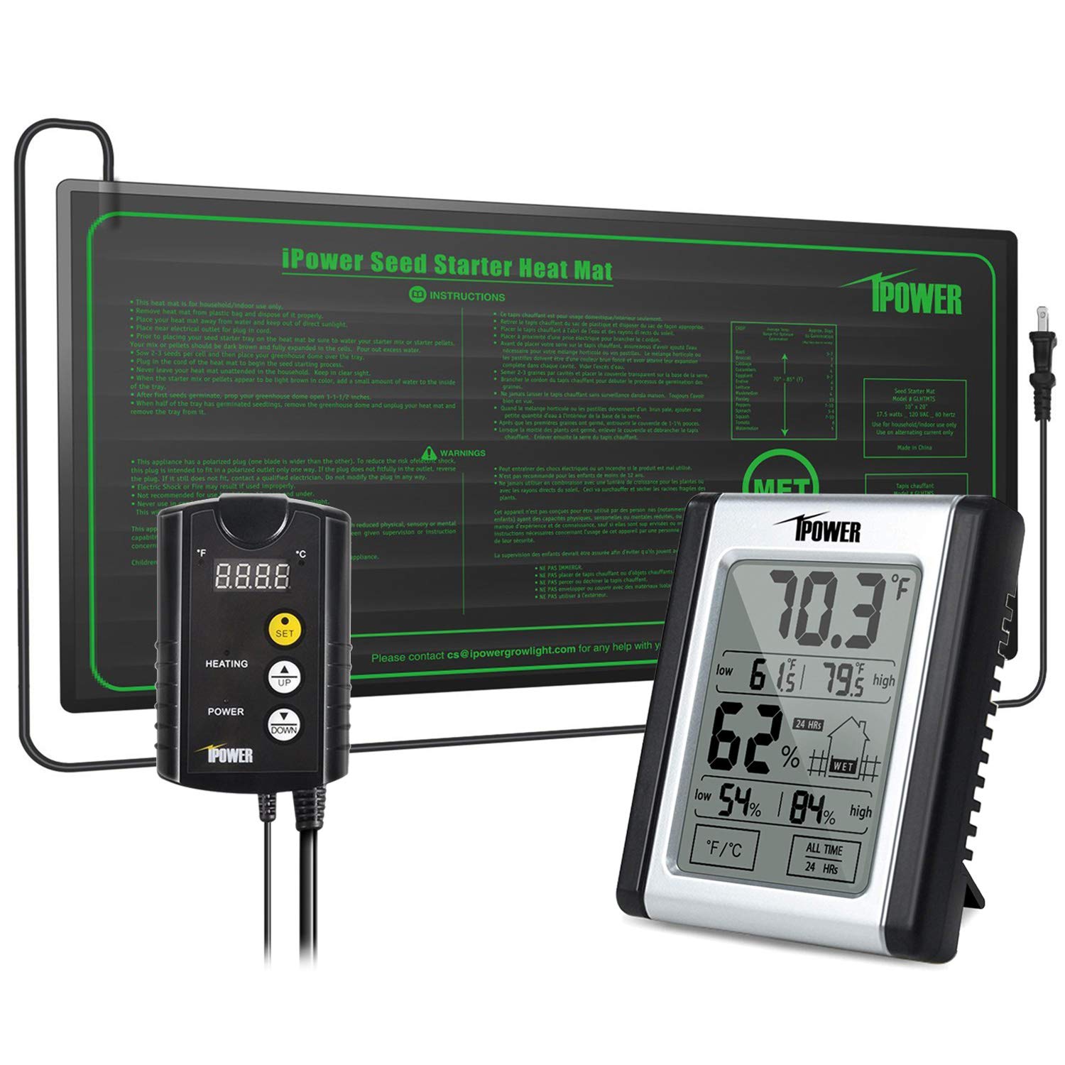 Heating Quilts & Mats / Indoor Gardening & Hydroponics Page 3 Super Savings! Save up to 35