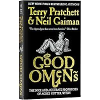 Good Omens: The Nice and Accurate Prophecies of Agnes Nutter, Witch (Cover may vary)