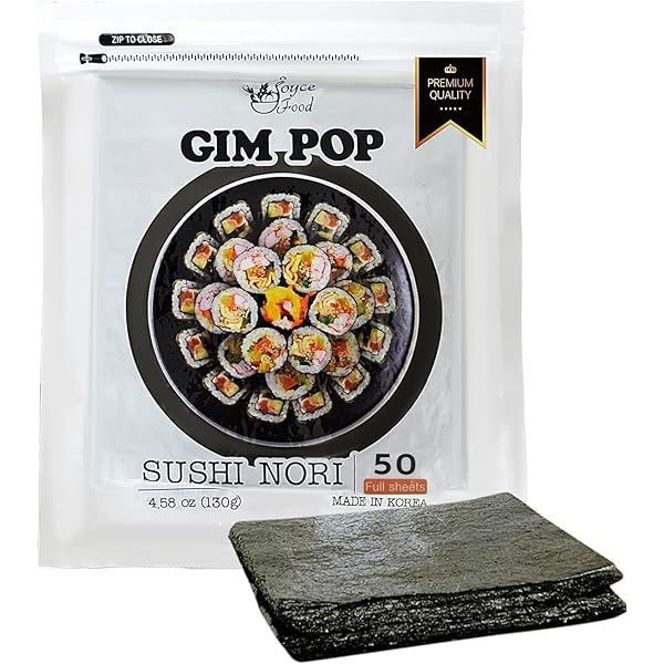 Amazon.com : Yamamotoyama Nori Silver Yama Sushi, 0.88 Oz