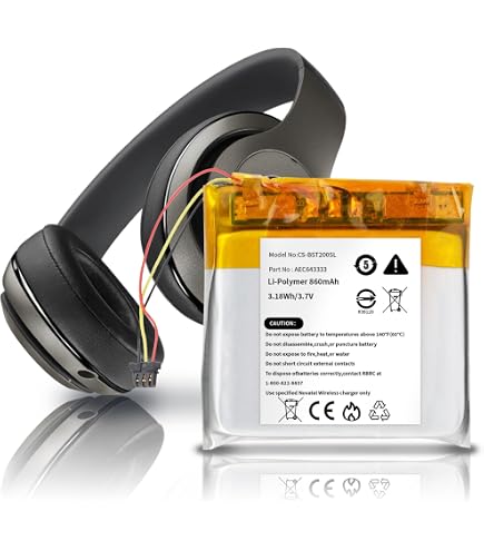 Amazon.com: Upgraded Battery for Beats Studio 3.0 Studio 2.0 fits