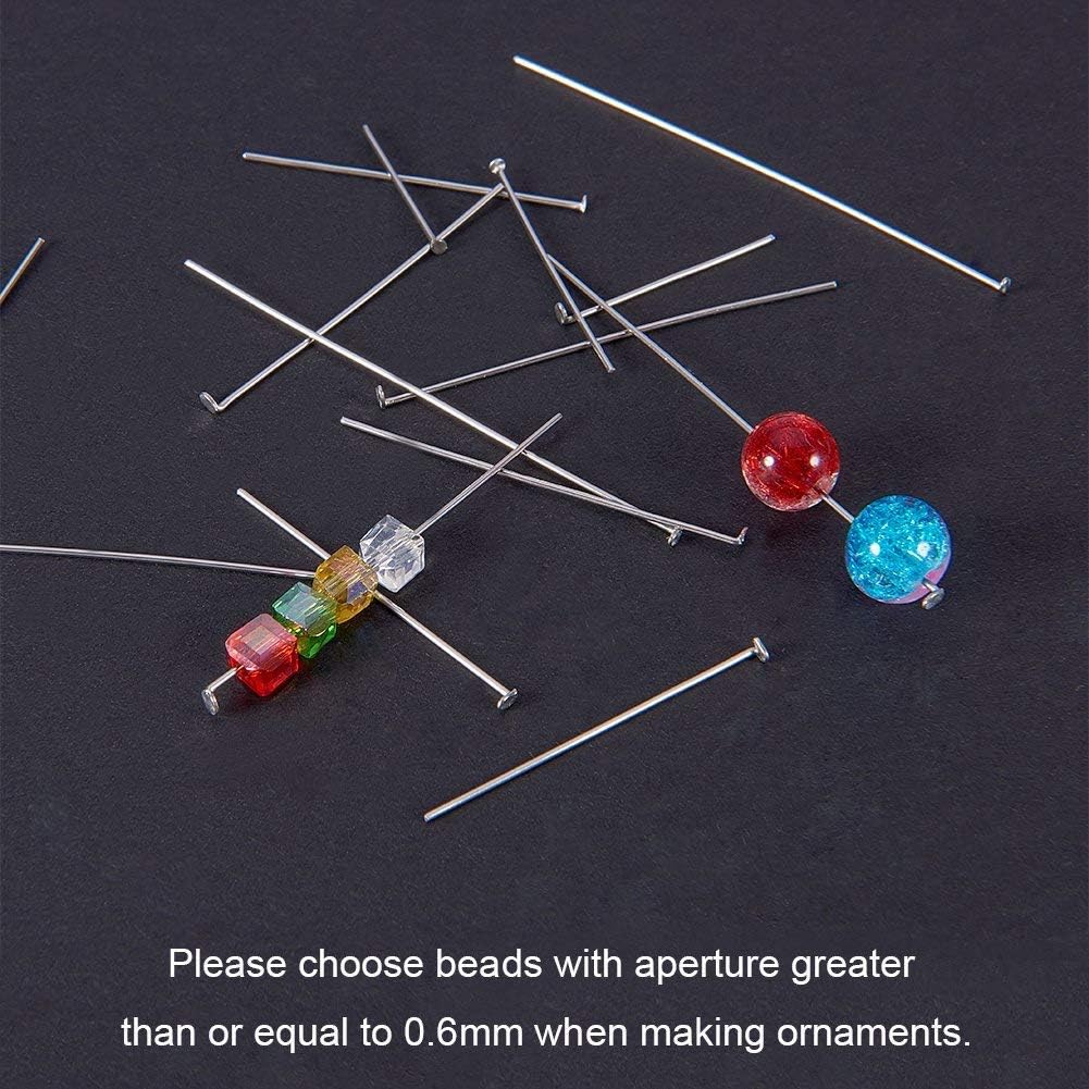 PH PandaHall 168pcs Jewellery Head Pins - Image 5