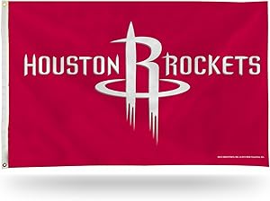 Rico Industries NBA 3-Foot by 5-Foot Single Sided Banner Flag with Grommets
