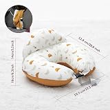 momcozy Petite Nursing Pillow Close-Fit Starry Moon Breastfeeding Support view 7