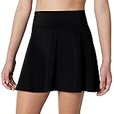 Amazon Essentials Girl's Active FormFlex Buttery Soft Athletic Golf Tennis Skort with Built-in Shorts