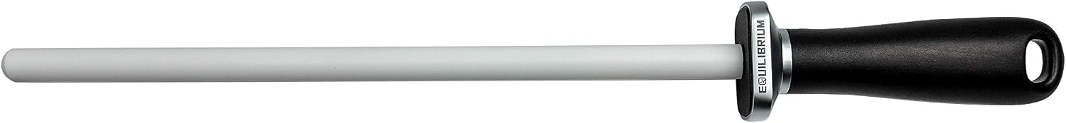 Rockingham Forge RF-1512C Ceramic Rod Knife Sharpener, 12", Stainless Steel, Black - Image 3