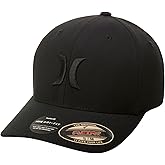 Hurley Men's Caps - One & Only Flexfit Baseball Cap - Fitted Hats for Men (S-XL)
