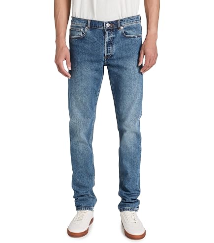 APC(アーペーセー) A.P.C. Men's New Standard Raw Indigo Jeans, Blue
