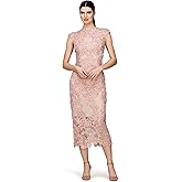 JS Collections Womens Elexis Soutache Tea Dress