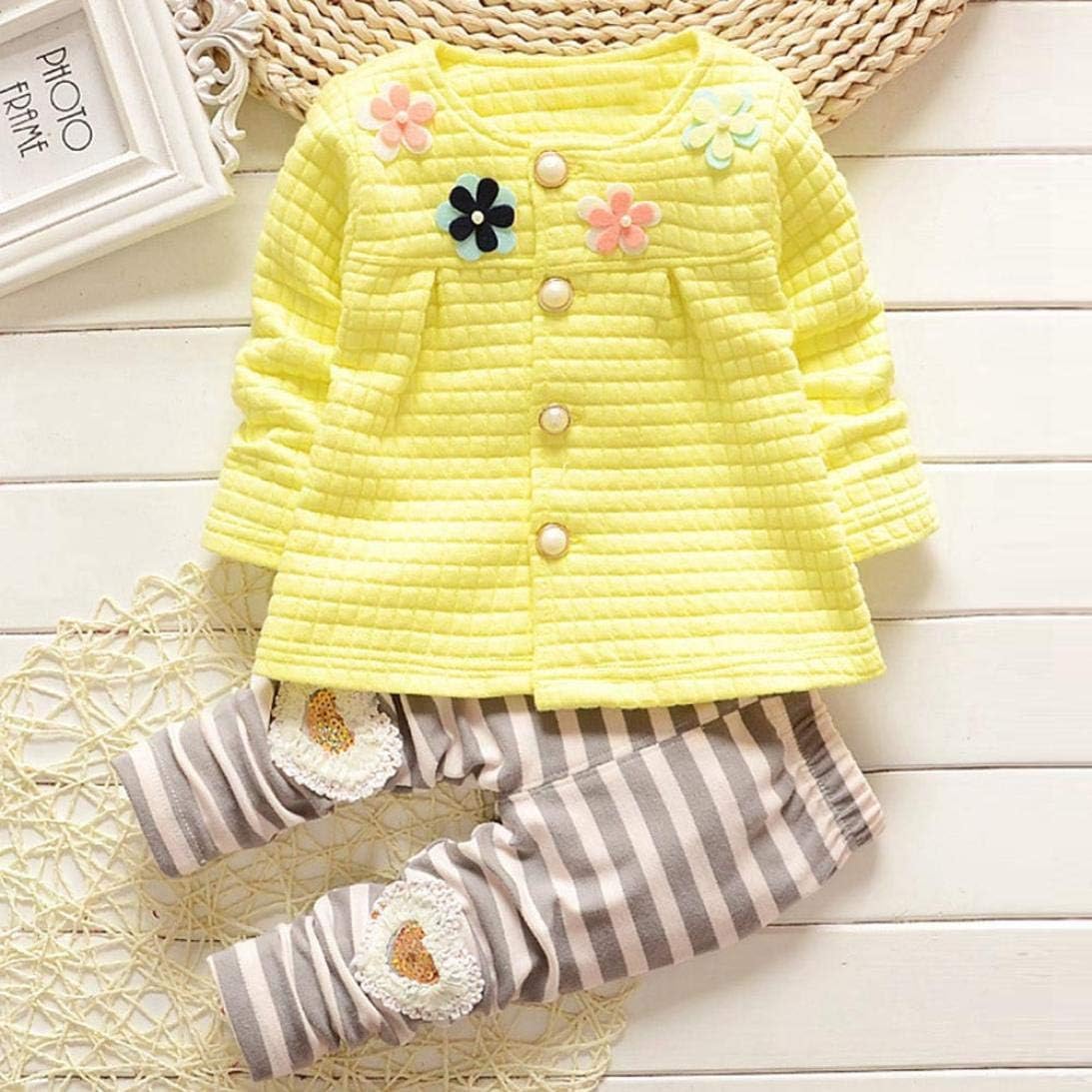 Day8 Vetement Bebe Fille Hiver 18 Ensemble Bebe Fille Naissance Printemps Fleur Pyjama Fille Enfants Manche Longue Manteau Automne Chemise Haut Top Blouse Cardigan Pantalon Bebe Bebe Fille 0 24m Eng Bouldermicrofinance Org