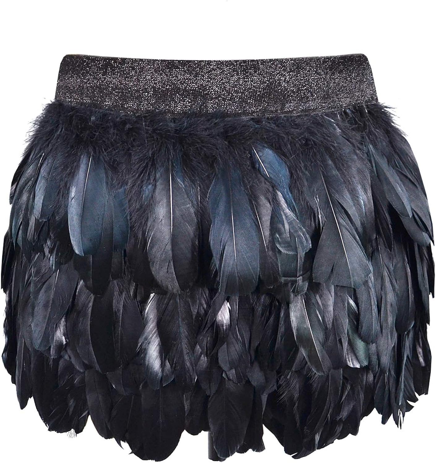 feather skirt amazon