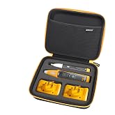 RLSOCO Carrying Case for Fluke BK120 SmartTrace Breaker Finder,Socket Tester and Acv Detector (Case Only)