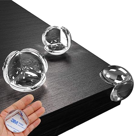 Protege Coin Bebe 12 Pcs Protection Angles Bebe Transparent Pour Securite Bebe Protection Angle Silicone Pour Table Et Meubles Pointus Avec Adhesif Resistant Amazon Fr Bebes Puericulture