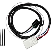 3040-P Brake Controller Wiring Adapter 3040 Fit for Toyota | Fit for Sequoia 2003-2022/Tacoma 2005-2015/Toyota Tundra 2003-2014/4 Runner 2003-2013/Land Cruiser 2003-2021