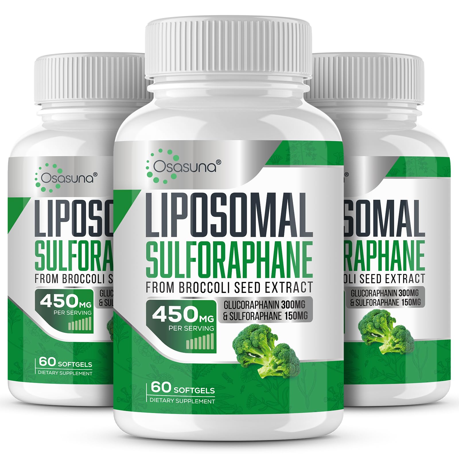 sulforaphane and glutathione SULFORAPHANE main image 1