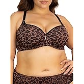 Curvy Couture womens Tulip Smooth T-shirt Bra