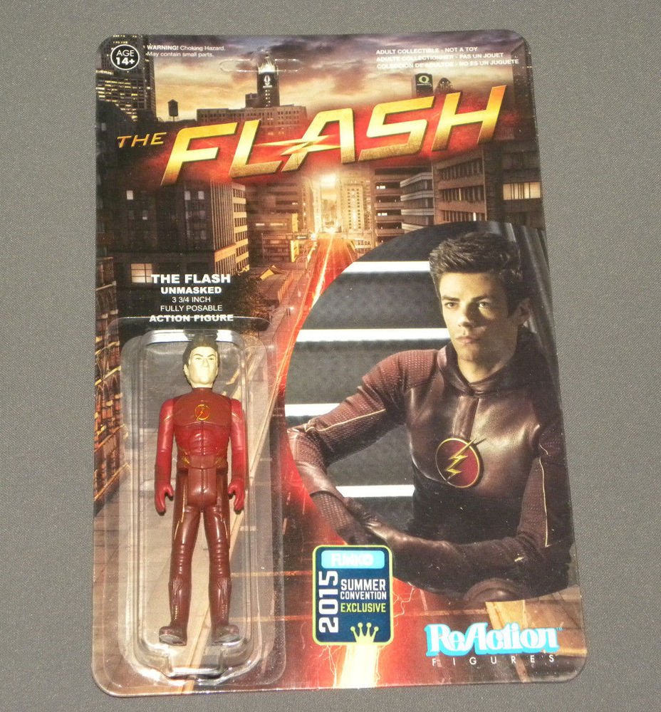 The Flash Flash (Unmasked) Figure Standard