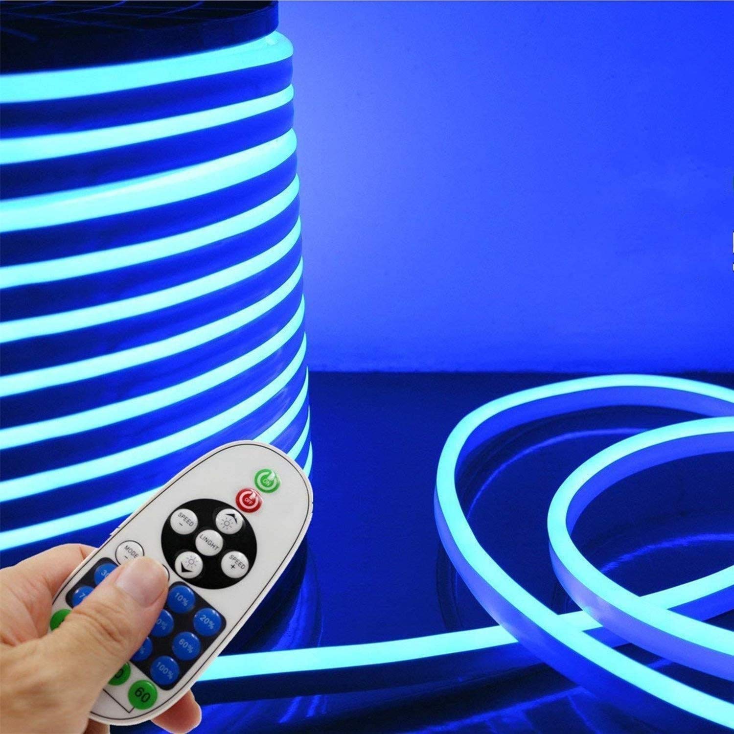 IEKOV LED NEON Light, AC 110-120V Flexible LED Neon