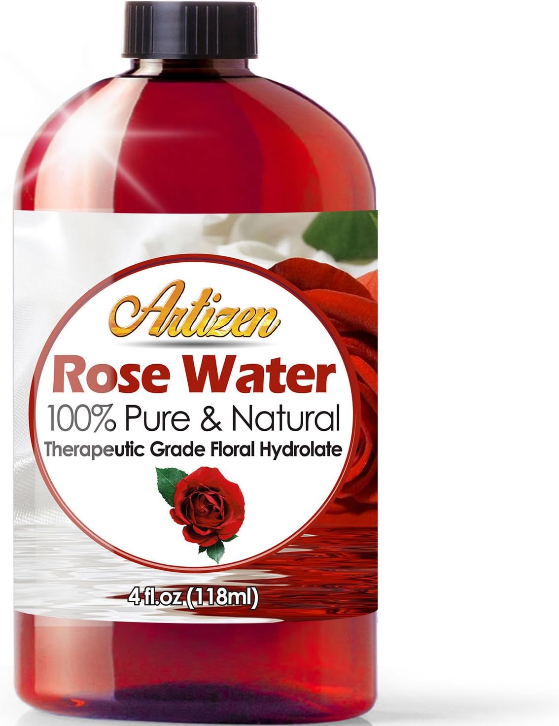 pure rose hydrosol
