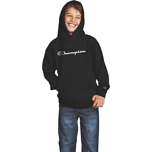 Champion Kids Clothes Sweatshirts Youth Heritage Fleece Pull On