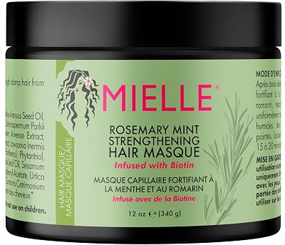 Mielle Rosemary Mint Strengthening Hair Mask 340 ml Damaged Hair