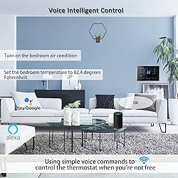 Bestechy Smart Home Thermostat, Digital Thermostat