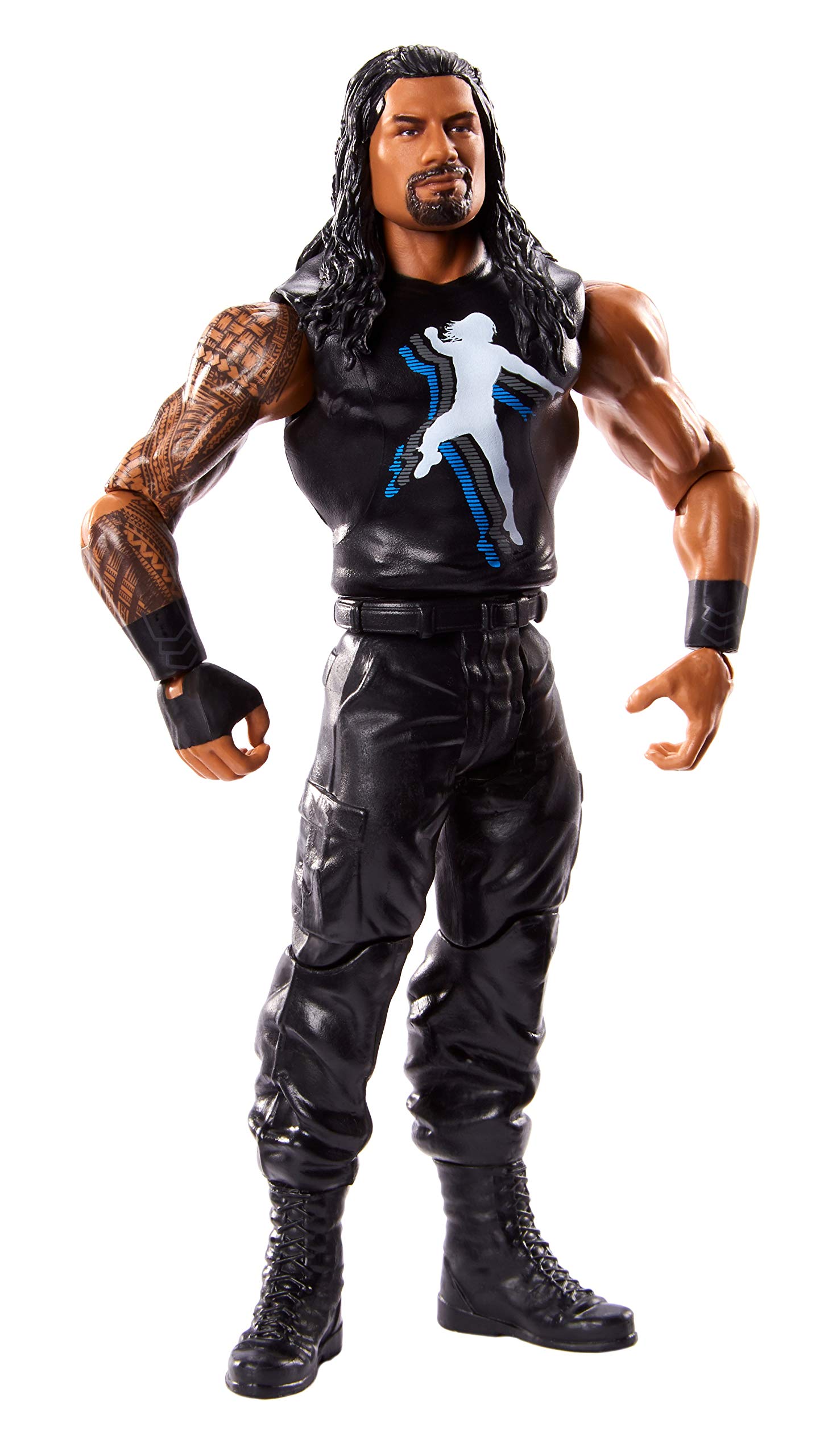 WWE - Figure Superstar, Fighter Roman Reigns (Mattel GCB30)
