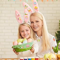 SANNIX 60Pcs Easter Pins, Easter Enamel Lapel Pins