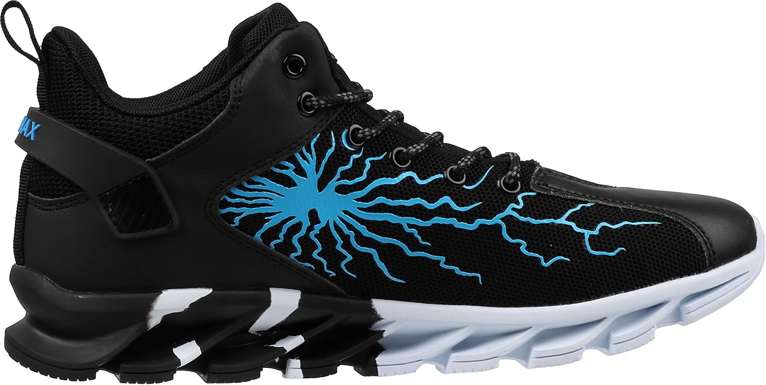  | BRONAX Men's Lightning Design Fashion Sneakers | Fashion Sneakers