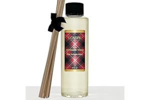 LOVSPA Joy Winterberry Spruce Diffuser Oil - Holiday Essential Oils for Diffuser Refill & Air Freshener Room Spray - Long-Lasting & Natural Home Fragrance, Scented Oil for Diffusers, USA Made, 4oz