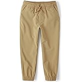 The Children's Place Boys Quick Dry Pull on Jogger Pants