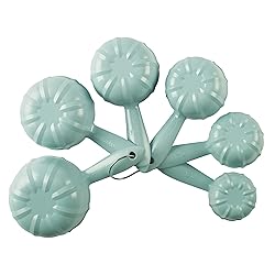Nordic Ware 6pc Cups Bundt Measuring, Set of 6, Sea