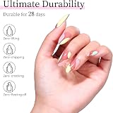 MAYCHAO Gel Nail Polish 15ML Pink Soak Off UV LED Nail Varnish view 3