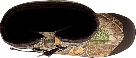 field & stream men's swamptracker 1000g rte rubber hunting boots