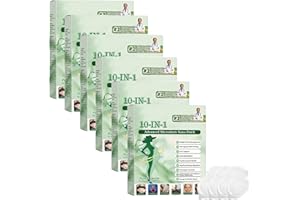 Moringa 10-in-1 Nano Microdarts Patche, 2026 New Upgrade Moringa Patche, Natural MoringaSkin Care Patches for Women and Men, 