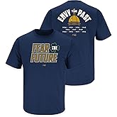 Fear The Future - Envy The Past T-Shirt for Notre Dame College Fans (SM-5XL)