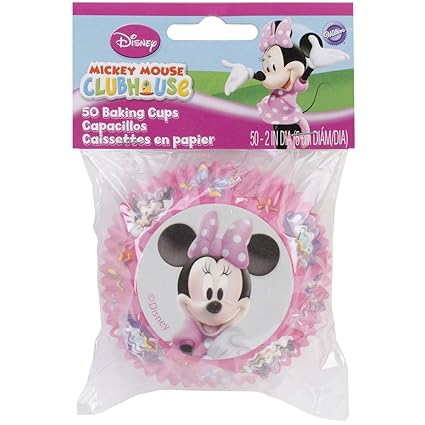Wilton Disney Mickey Mouse Clubhouse Minnie Baking Cups