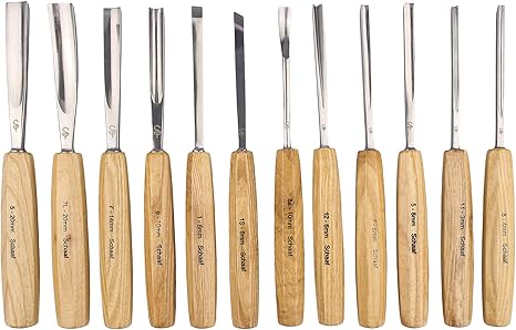 wood carving set