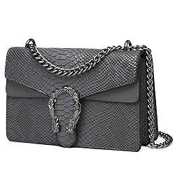 MYHOZEE Crossbody Bags for Women - Snake Printed